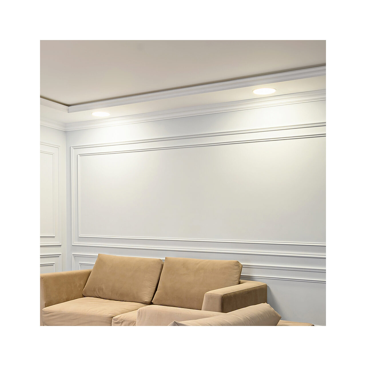 SPOT LED ROTUND ST 3W 220LM 3000K F:85MM - imagine 2