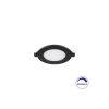 SPOT LED ROTUND ST 4W 280LM DIM 3000K F:85MM NEGRU IP40 - Instadepot