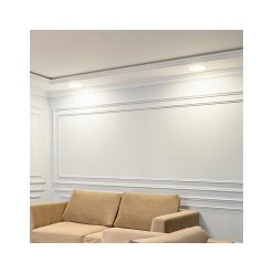 Alternative view of SPOT LED ROTUND ST 4W 280LM DIM 3in1 F:85MM ALB IP40
