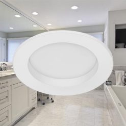 Alternative view of SPOT LED ROTUND ST 8W 4000K F:90MM FATON