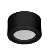 SPOT LED RTND PT 8W 3000K 100MM FATON NEGRU - Instadepot