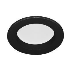 SPOT LED RTND ST 8W 3000K F:90MM FATON NEGRU - Instadepot