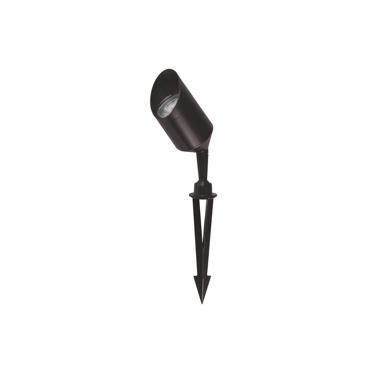 SPOT PT GRADINA DULIE 1xGU10 IP65 NEGRU - Instadepot