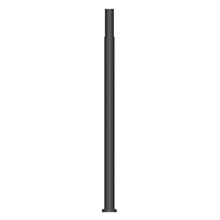 STALP DECORATIV SIMPLU 3M NEGRU