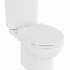 Set vas wc stativ cu rezervor si capac
