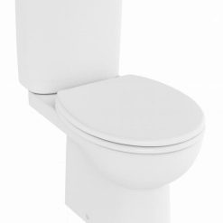 Set vas wc stativ cu rezervor si capac