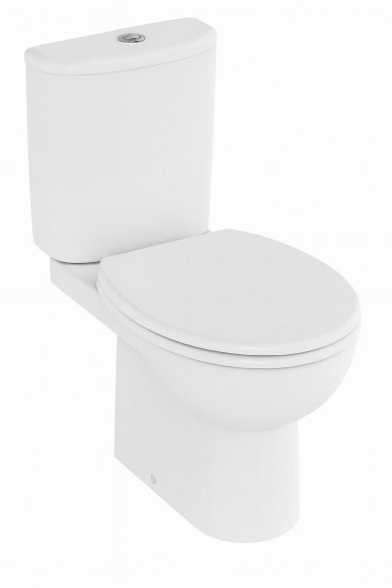 Set vas wc stativ cu rezervor si capac