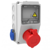 Tablou Sigurante 1P (5x32A) 380V + 2P (1x16A) 220V IP44 - Instadepot