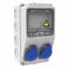 Tablou Sigurante 2P (1x16A) 220V IP44 - Instadepot