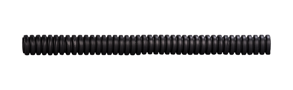 Tub Flexibil PVC Φ 20mm 750N Negru 50m/Colac - Instadepot