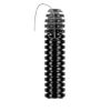 Tub Flexibil pe Fir 16mm Negru 100m/Colac