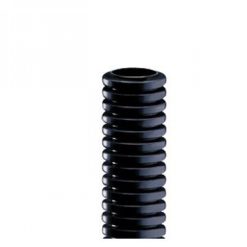 Tub flexibil 32mm negru 50m/colac