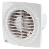 Ventilator axial, Julien Stile, Vents 125 DV, evacuare, grila patrata, cu plasa, actionare cu fir, diametru 125 mm, 180 mc/h
