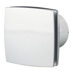 Ventilator axial, Julien Stile, Vents 125 LDA, aspiratie tangentiala, grila patrata, diametru 125 mm, 167 mc/h