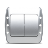 Zirve Comutator ST Gri Metalizat - Instadepot