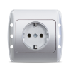 Zirve Priza CP ST Gri Metalizat - Instadepot