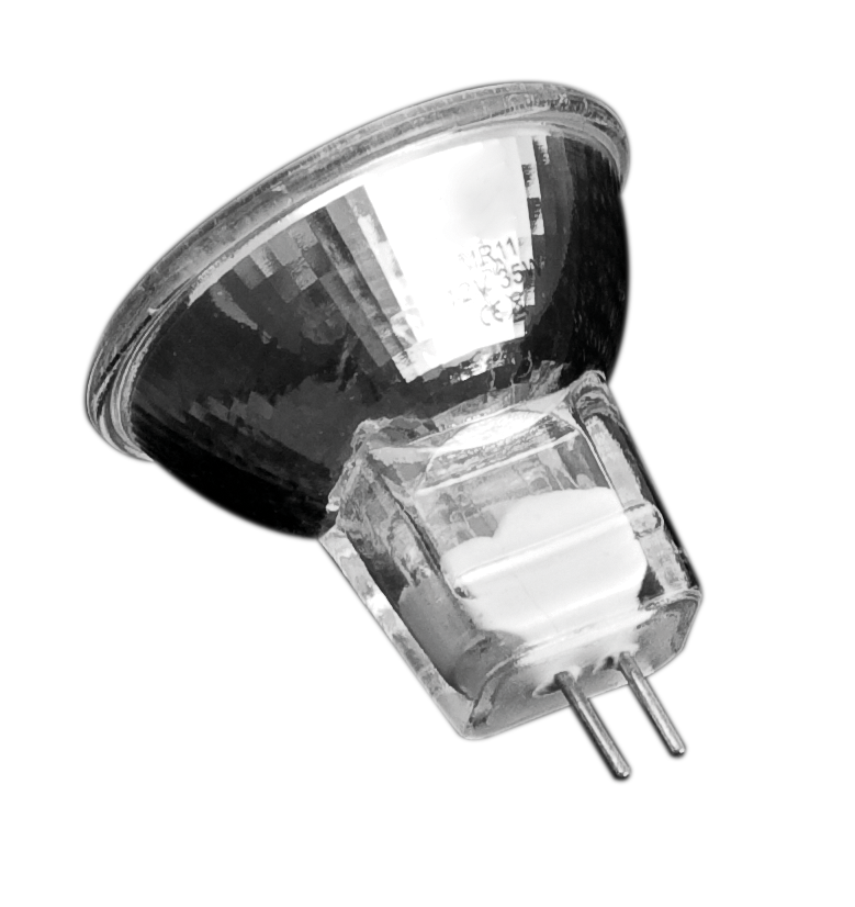 Bec Halogen Spot MR11 50W GU4 230V - Instadepot