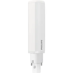 Bec LED 6.5W-18W 2P 840
