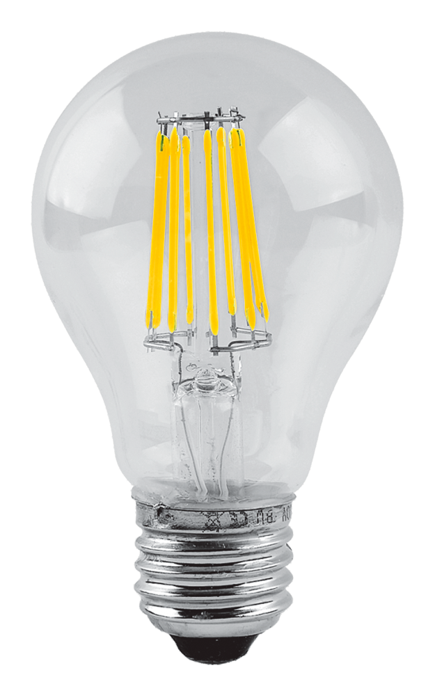 Bec LED Filament A60 8W E27 2700K - Instadepot