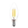 Bec LED Filament Lumanare 4W E14 6500K Clar - Instadepot
