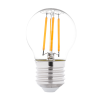 Bec LED Filament Sferic G45 2W E27 2700K Clar - Instadepot
