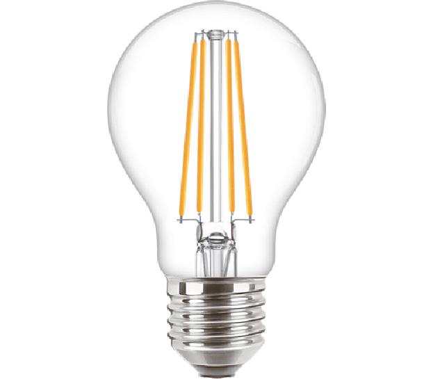Bec LED filament A60 10.5-100W E27 840