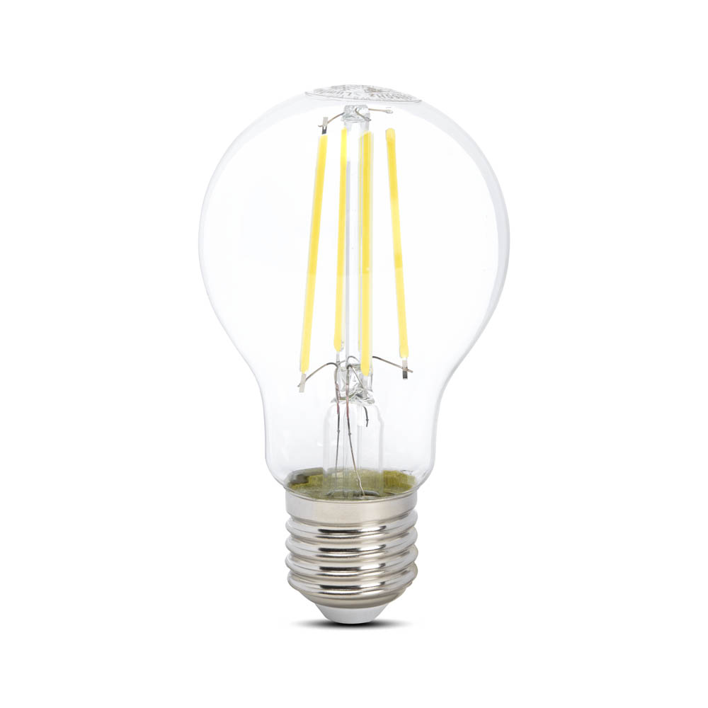 Bec LED filament A60 8W E27 2700K