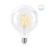 Bec LED filament G125 7-60W E27 927-965 wifi