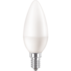 Bec LED lumânare B38 7W E14 840