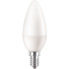 Bec LED lumânare B38 7W E14 865