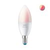 Bec LED lumanare C37 4.9-40W E14 922-965 RGB wifi