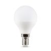 Bec LED sferic 5W E14 3000K