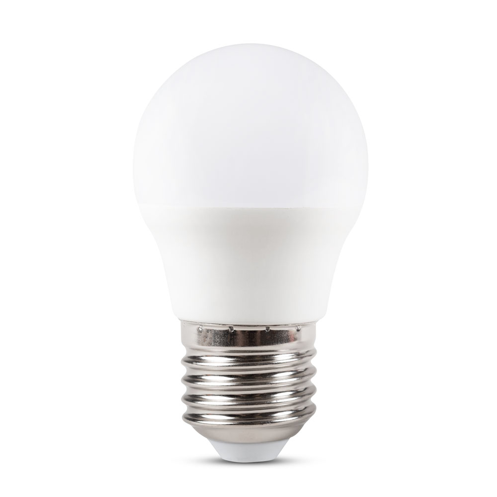 Bec LED sferic 5W E27 6400K