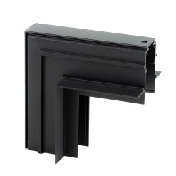 Conector 90° in sina magnetica incastrata