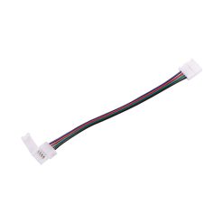 Conectori Banda LED IP20 RGB cu Fir - Instadepot