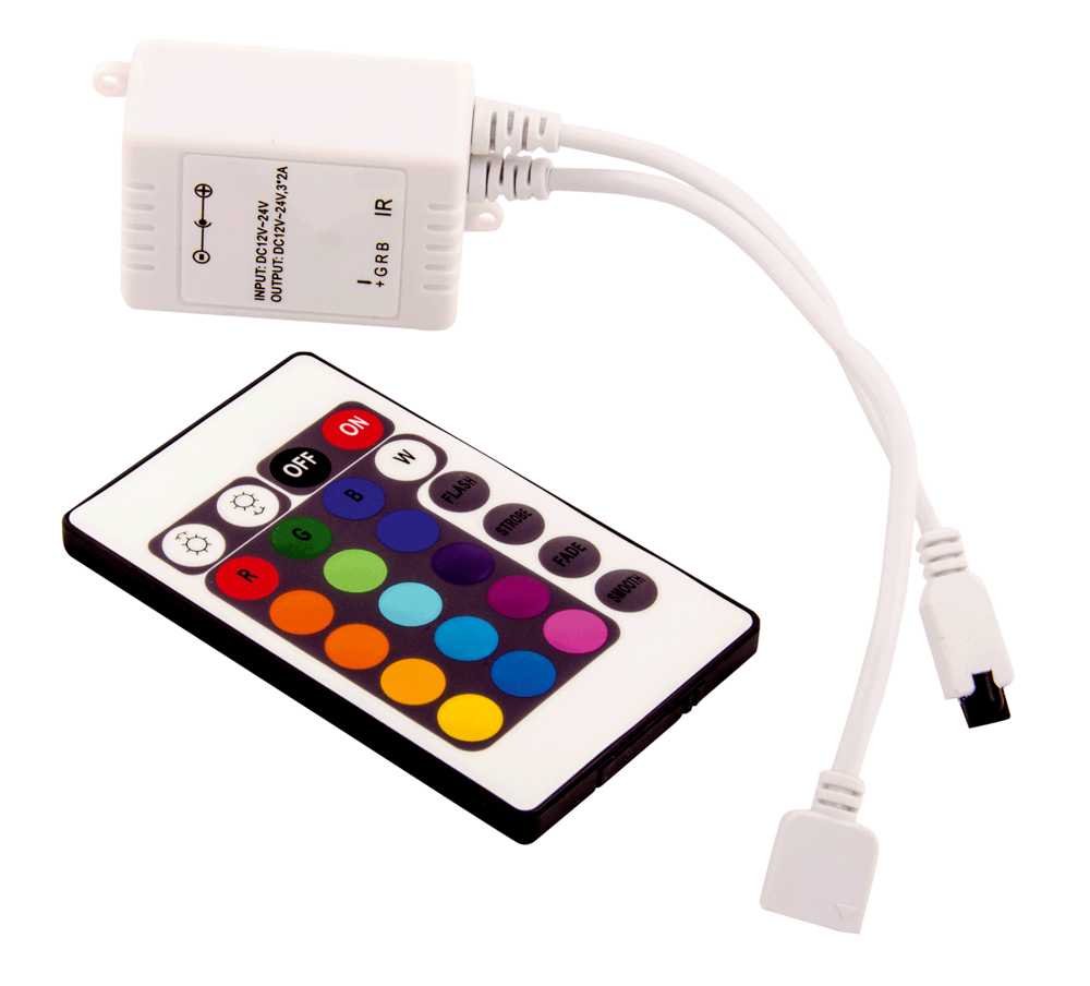 Controller Wireless 72W RGB - Instadepot