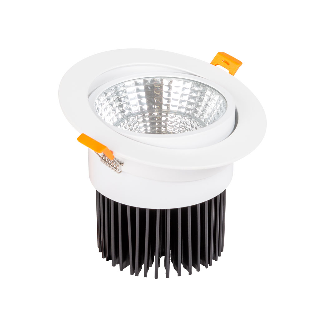 Downlight LED Reglabil 24W 4000K - Instadepot
