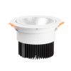 Downlight LED Reglabil 40W 4000K - Instadepot