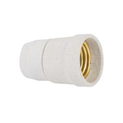Dulie Ceramica E27 cu Fusta - Instadepot