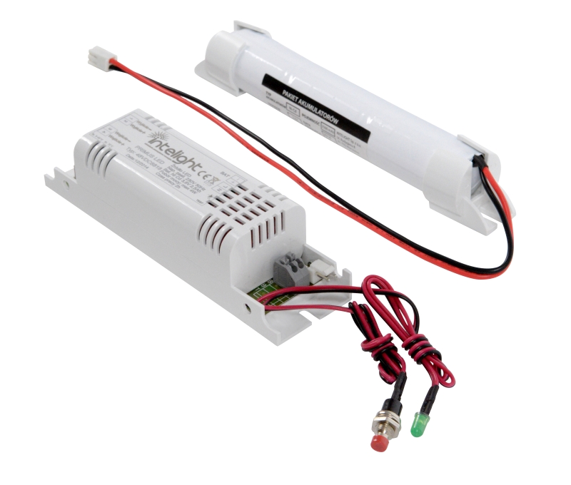 Kit Emergenta LED D6/A 3H 48-60VDC - Instadepot