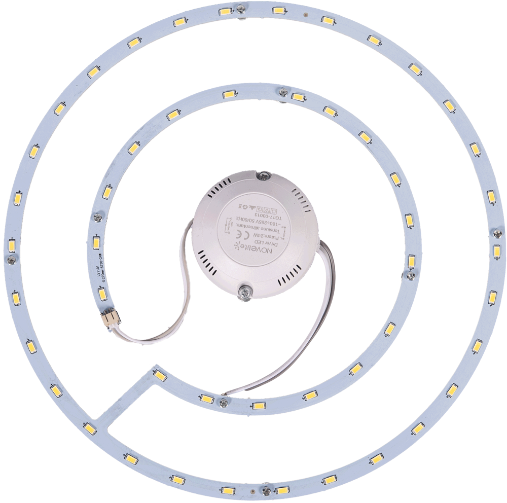 Kit LED Plafoniera 18W 6500K - Instadepot