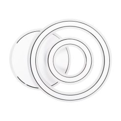 Plafoniera Alla LED 98W 3CCT cu telecomanda