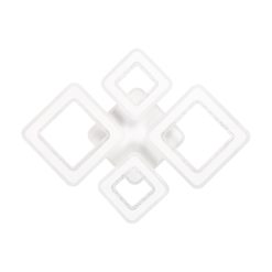 Plafoniera Amelia LED 120W 3CCT+RGB cu telecomanda