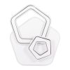 Plafoniera Ava LED 88W 3CCT cu telecomanda