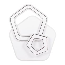 Plafoniera Ava LED 88W 3CCT cu telecomanda
