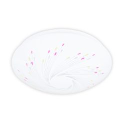 Plafoniera Gwen 24LED 12W 6500K - Instadepot