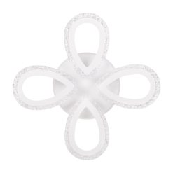 Plafoniera Ice LED 55W 3CCT+RGB cu telecomanda