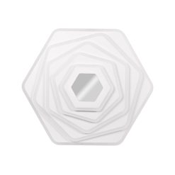 Plafoniera Infinity LED 112W 3CCT cu telecomanda