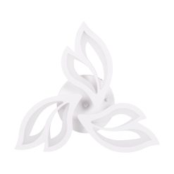 Plafoniera Leaf LED 40W 3CCT cu telecomanda