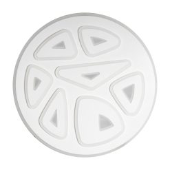 Plafoniera Lyam LED 120W 6500Lm 3000-6500K - Instadepot